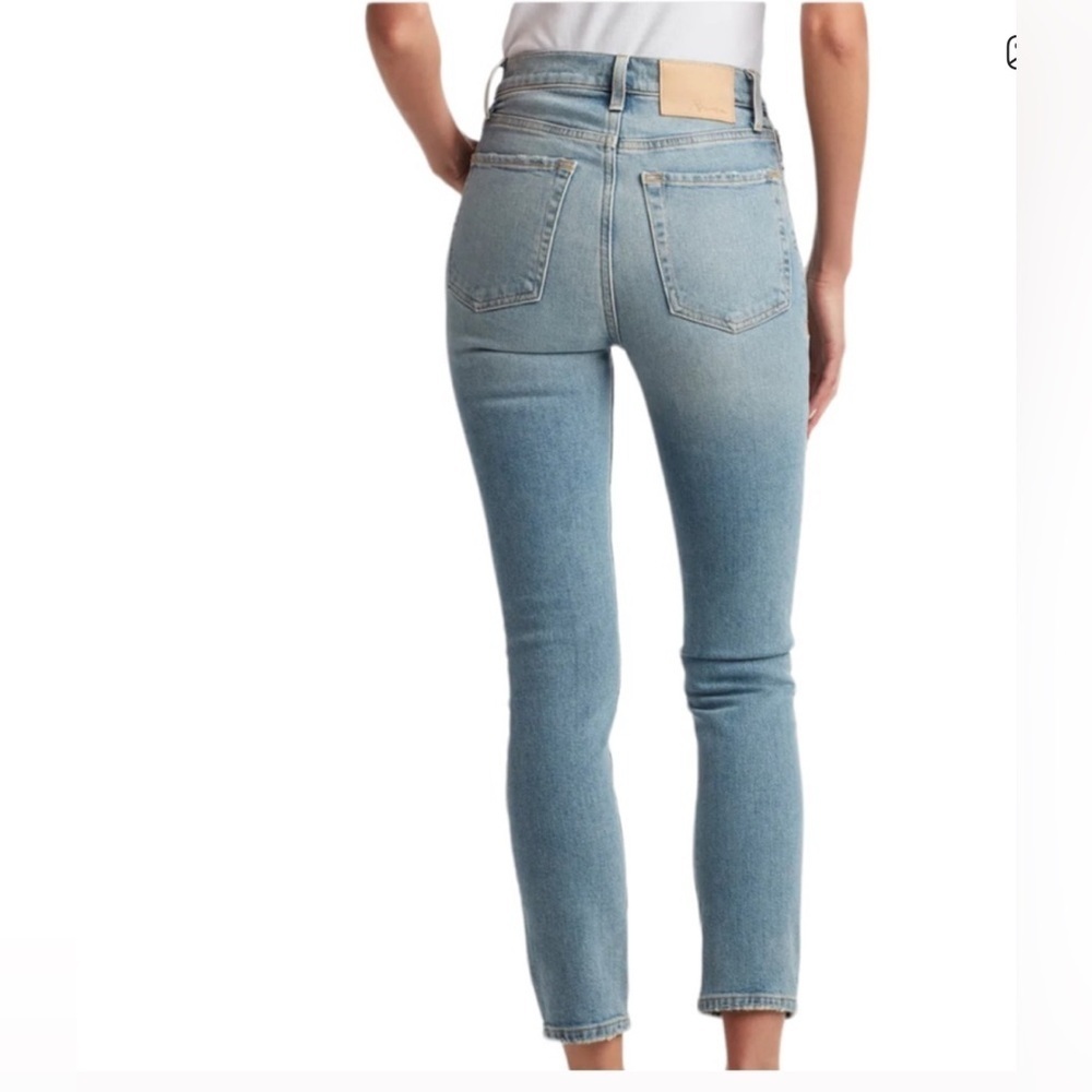 Rowan | Light Blue Button-Fly Jeans, Size 31 - Picture 15 of 16